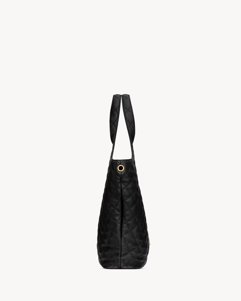 Bolso Icare Maxi Shopper de cuero de cordero acolchado Saint Laurent 17