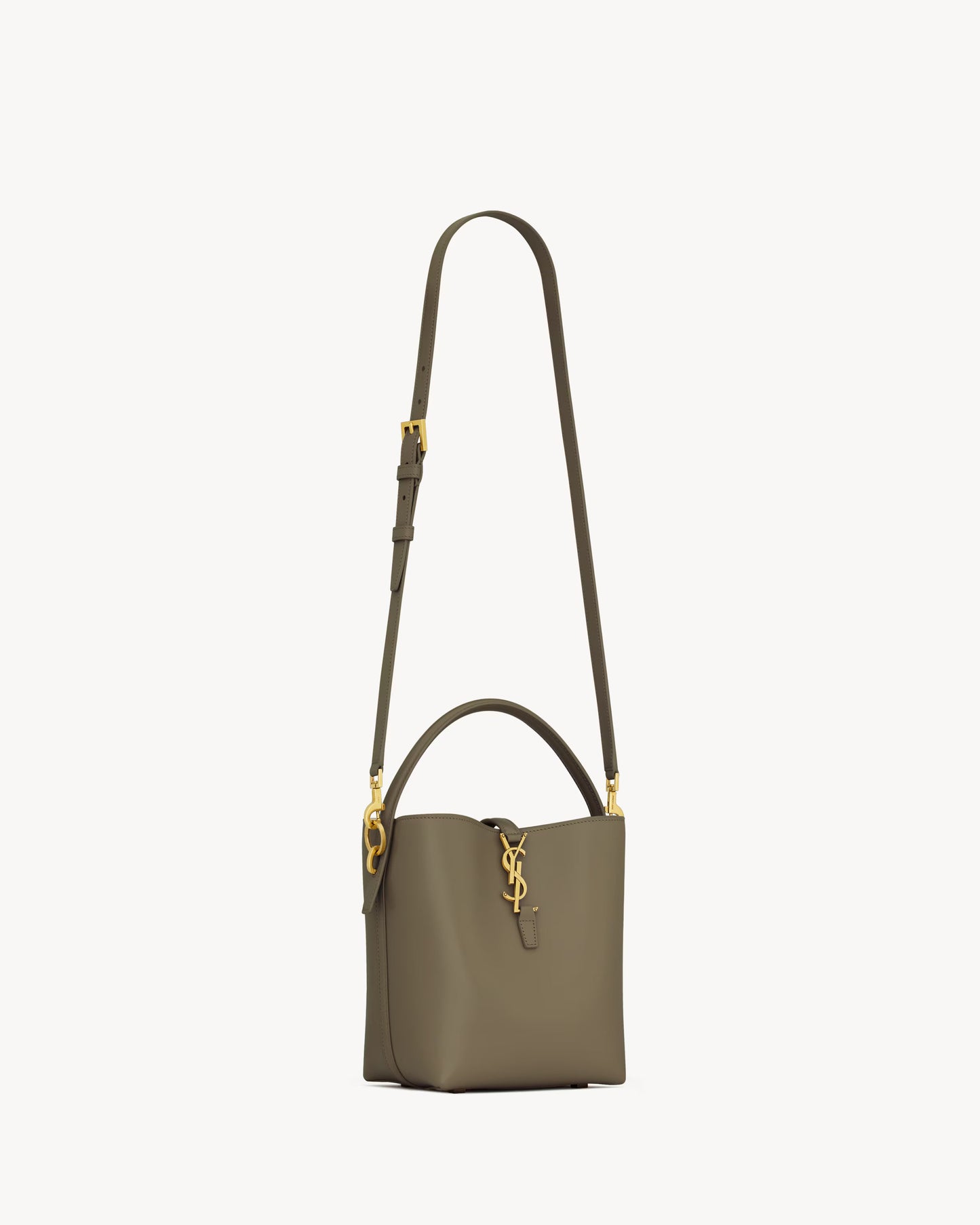 Bolso Saint Laurent LE 37 SMALL de cuero brillante 27