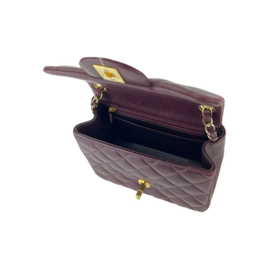 Bolso Mini Single Flap – Chanel 26
