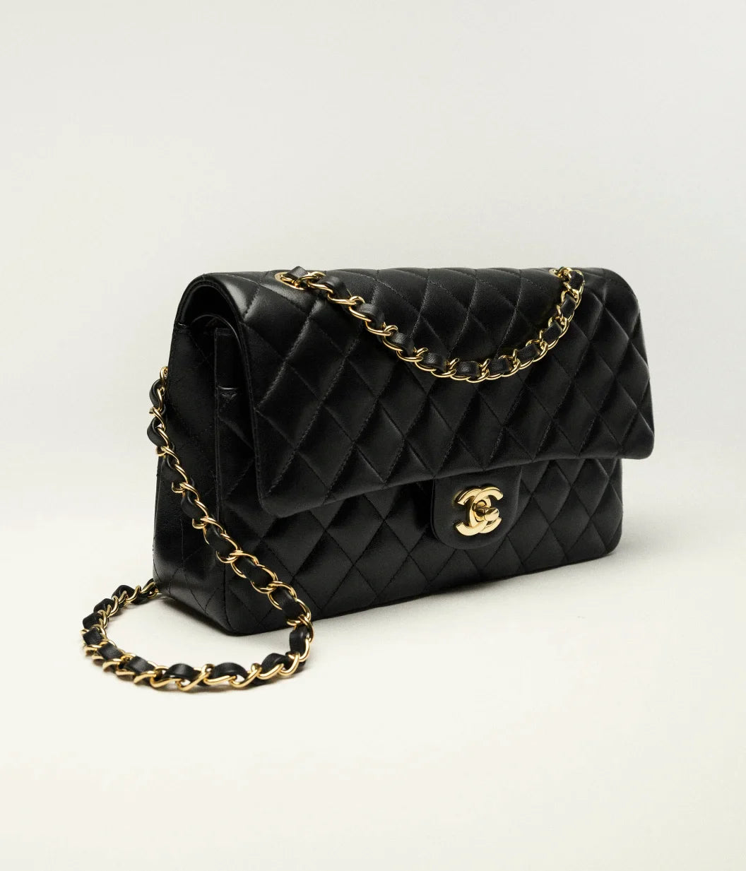 Bolso Chanel Double Flap – Edición Negra 24