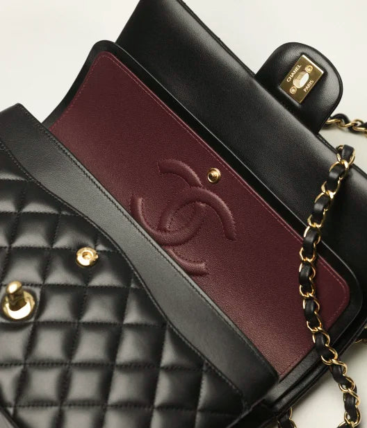 Bolso Chanel Double Flap – Edición Negra 24