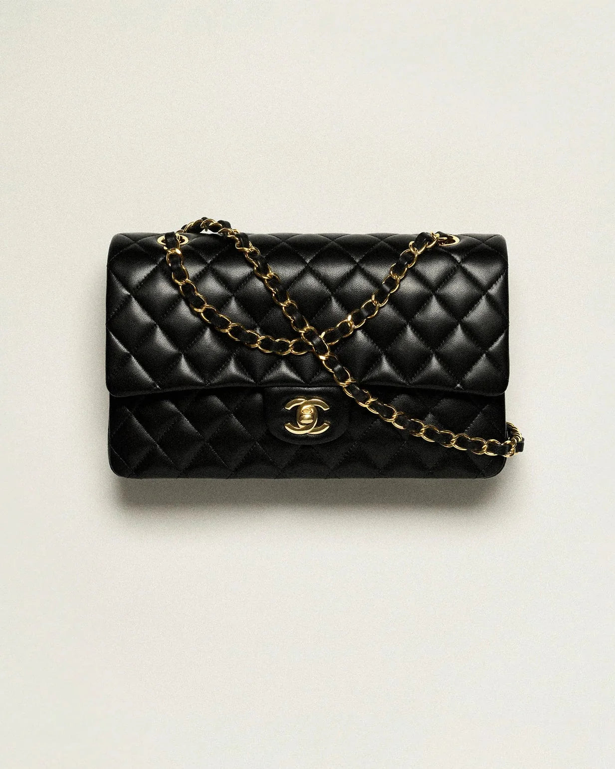 Bolso Chanel Double Flap – Edición Negra 24