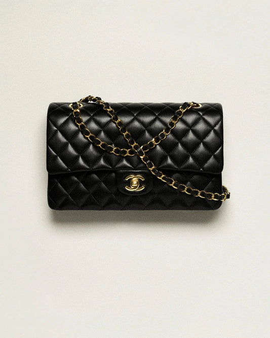 Bolso Chanel Double Flap – Edición Negra 24