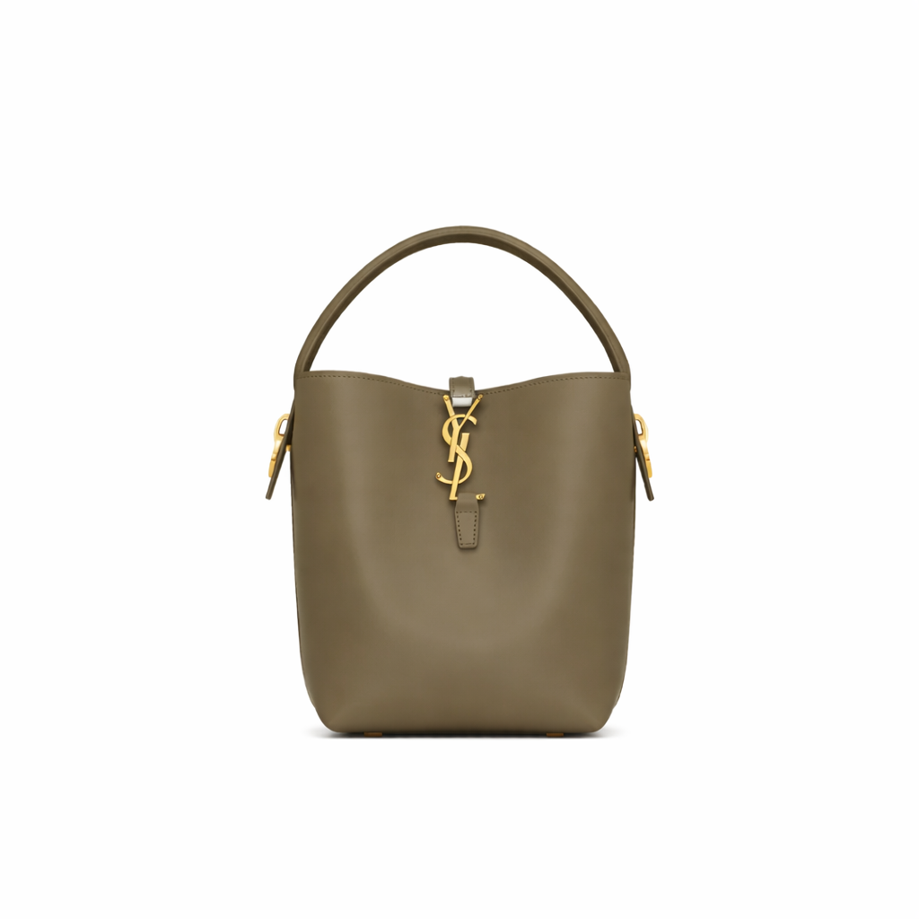 Bolso Saint Laurent LE 37 SMALL de cuero brillante 27