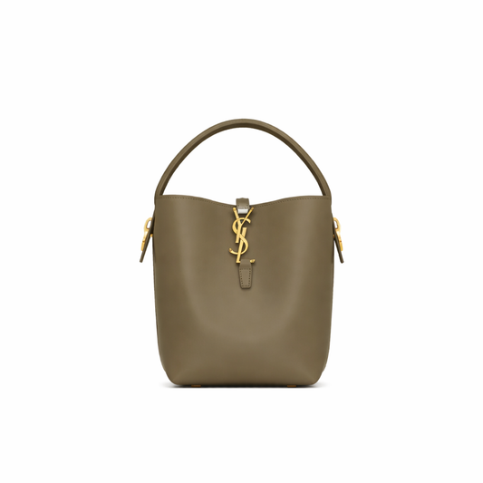 Bolso Saint Laurent LE 37 SMALL de cuero brillante 27
