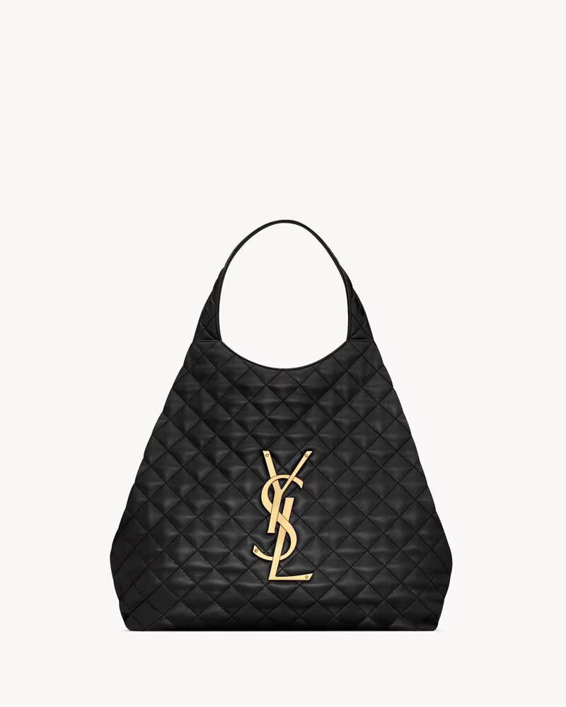 Bolso Icare Maxi Shopper de cuero de cordero acolchado Saint Laurent 17