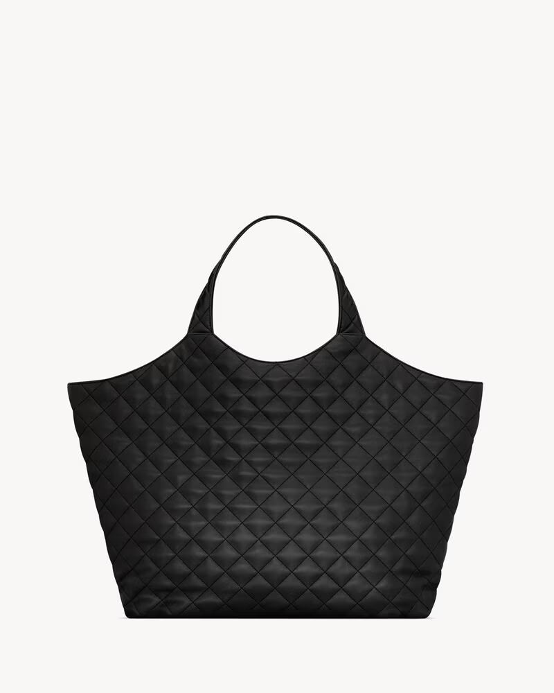 Bolso Icare Maxi Shopper de cuero de cordero acolchado Saint Laurent 17