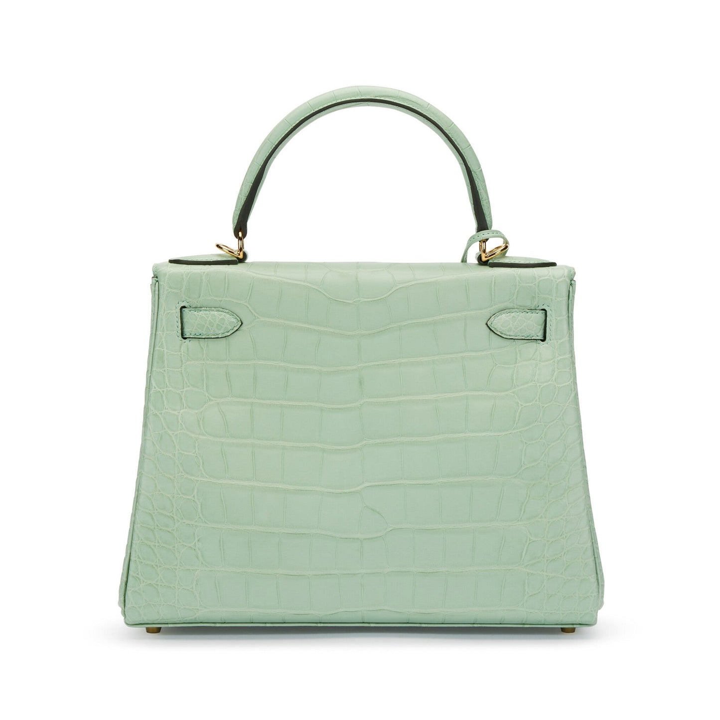 Bolso Hermès Kelly 28 Vert d’Eau Alligator – Edición limitada 16