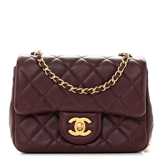 Bolso Mini Single Flap – Chanel 26