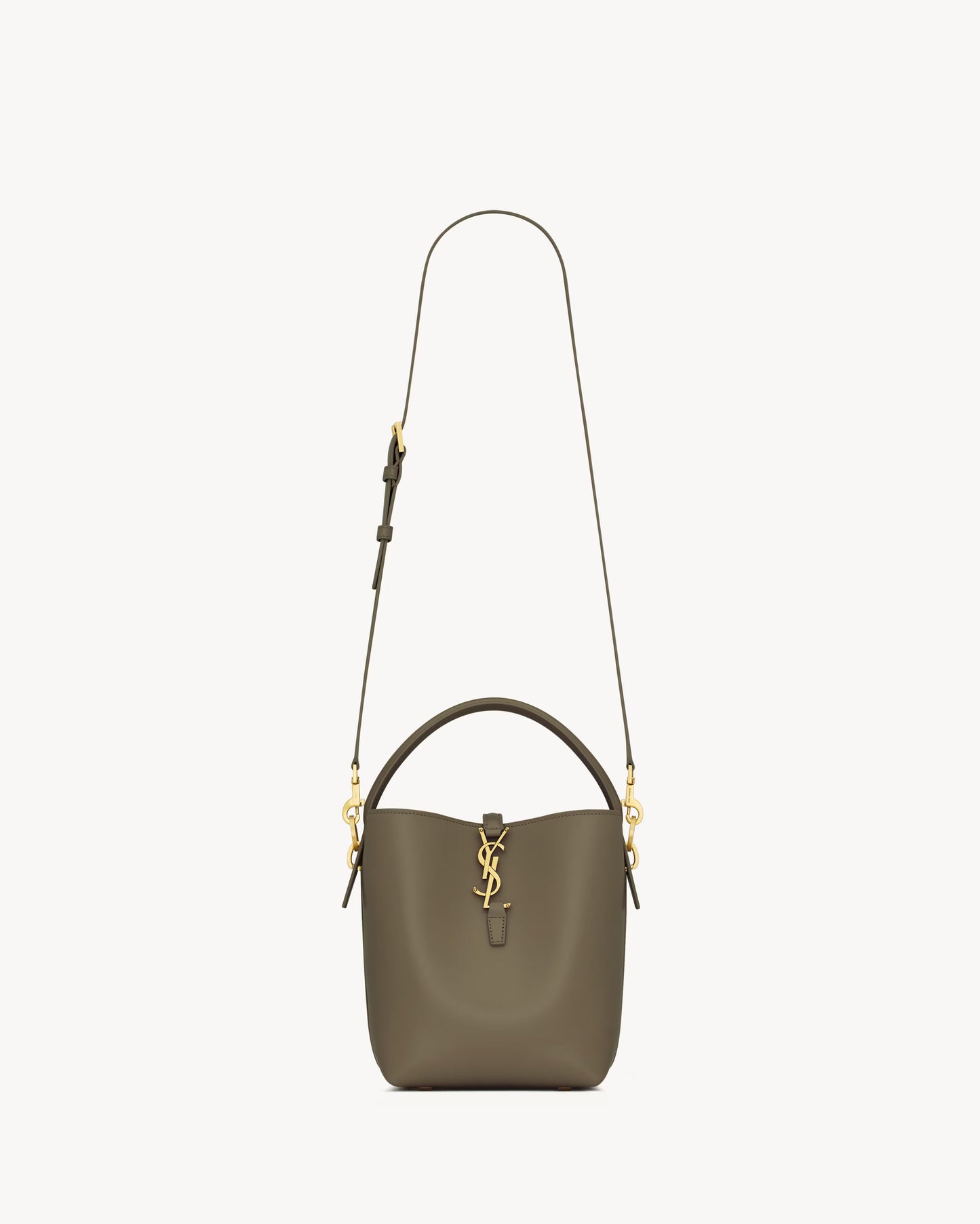 Bolso Saint Laurent LE 37 SMALL de cuero brillante 27