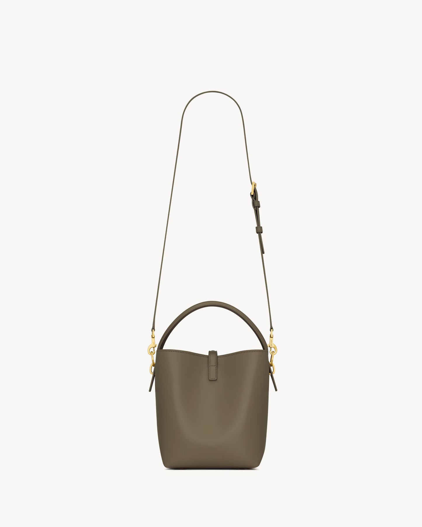 Bolso Saint Laurent LE 37 SMALL de cuero brillante 27
