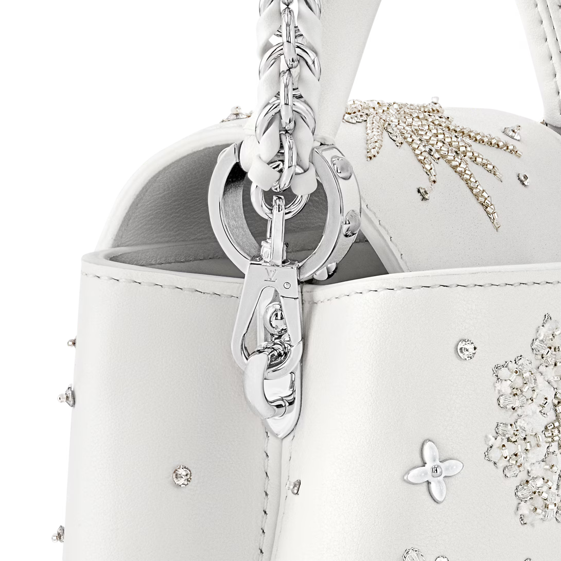 Bolso Capucines Mini Louis Vuitton 10