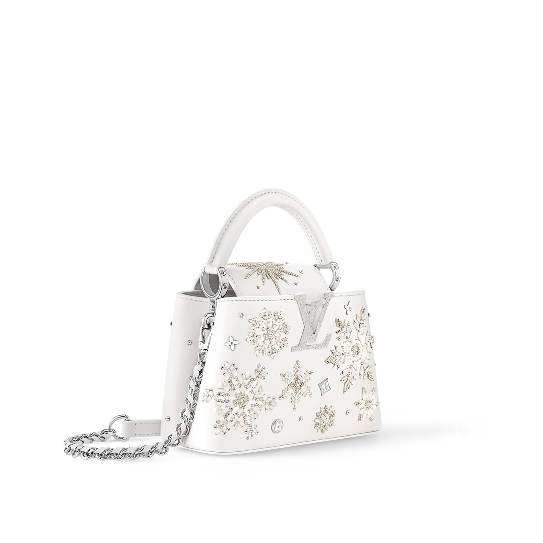Bolso Capucines Mini Louis Vuitton 10