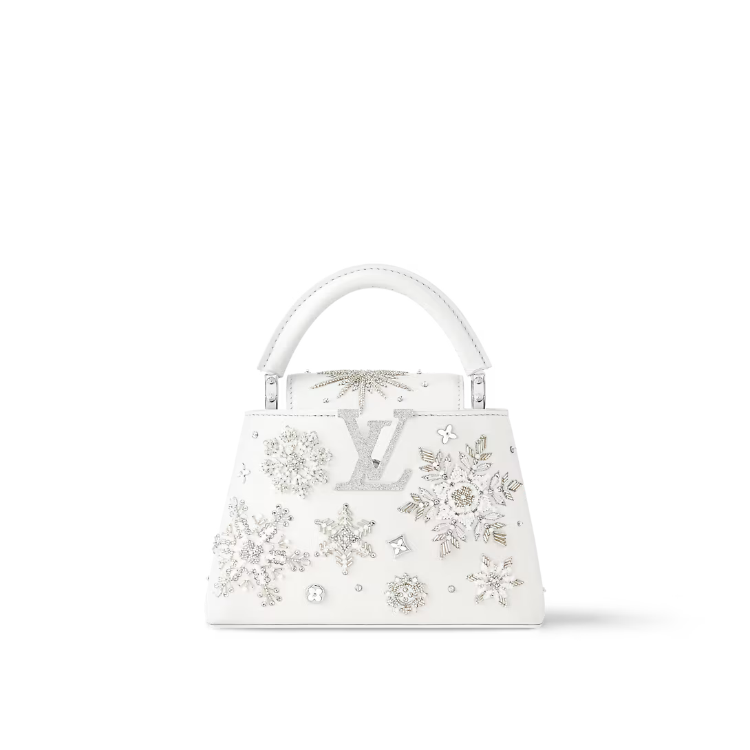 Bolso Capucines Mini Louis Vuitton 10