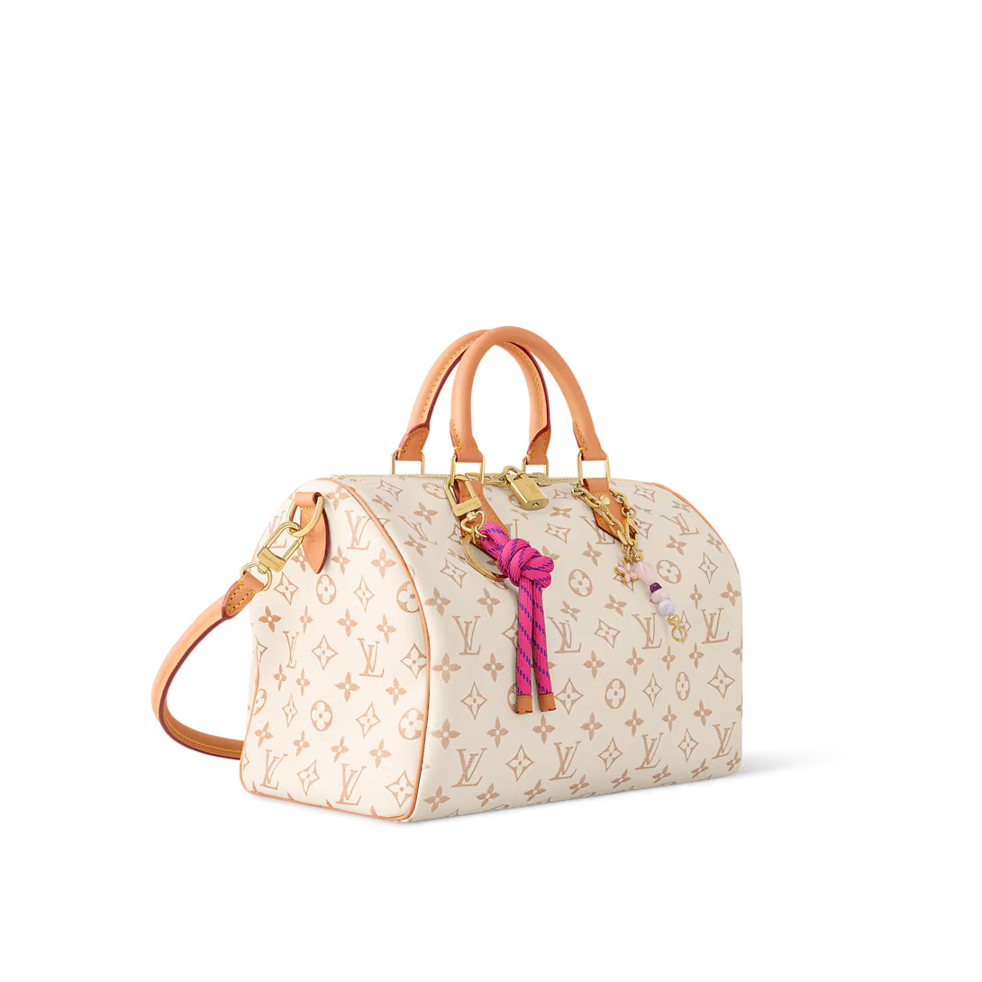 Bolso Louis Vuitton – Speedy Soft 30 Lucky 23